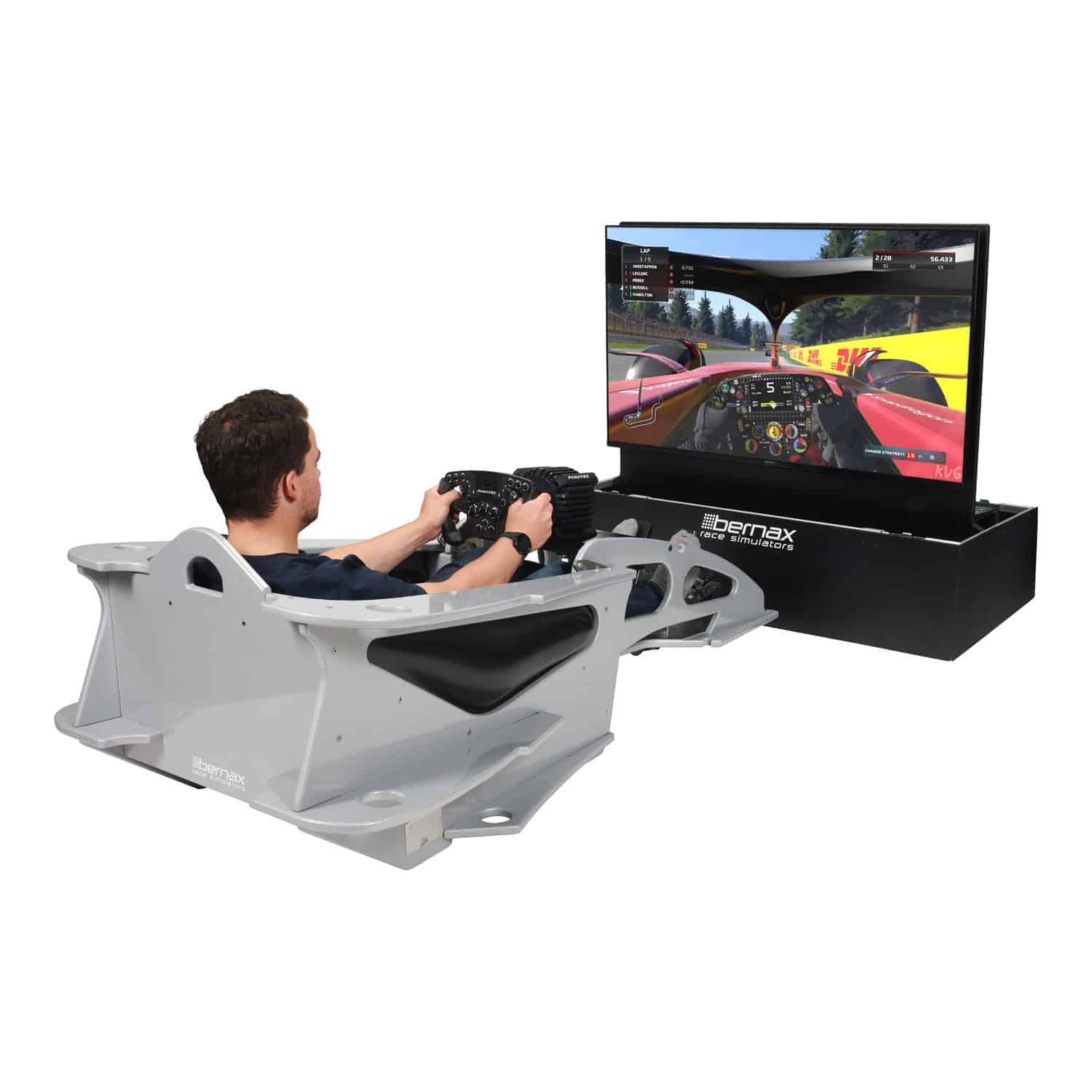 cockpit race simulator huren