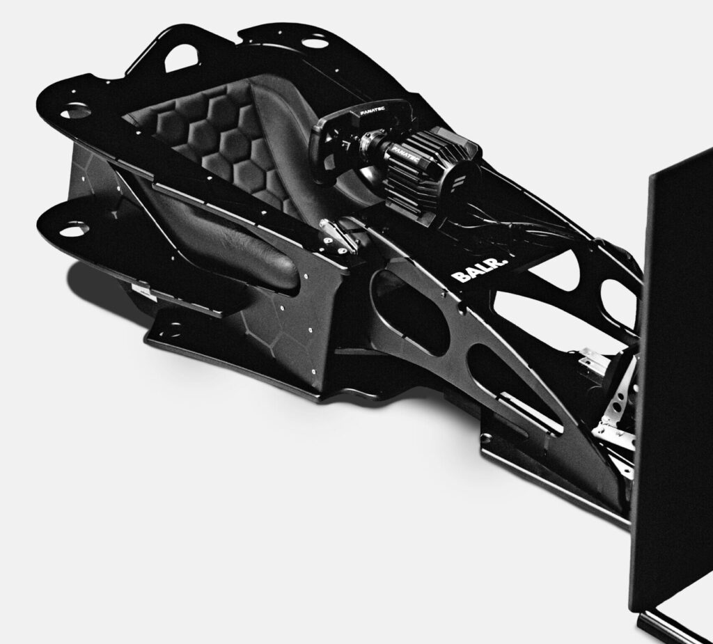 BALR. Race Simulator