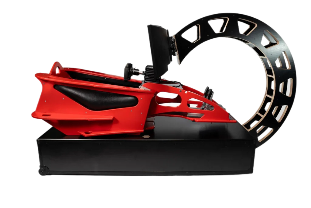 Bernax Cockpit with Pro podium